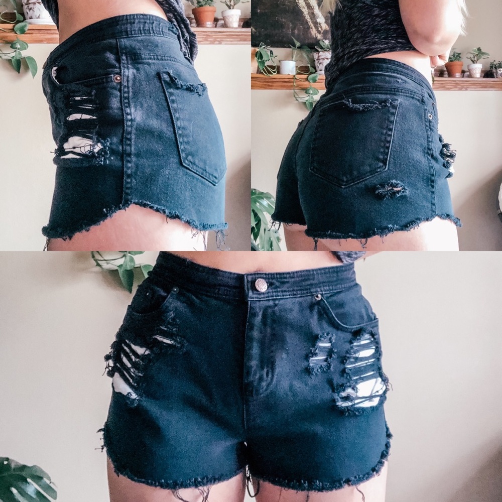 BILLBLASS Vintage Black shorts